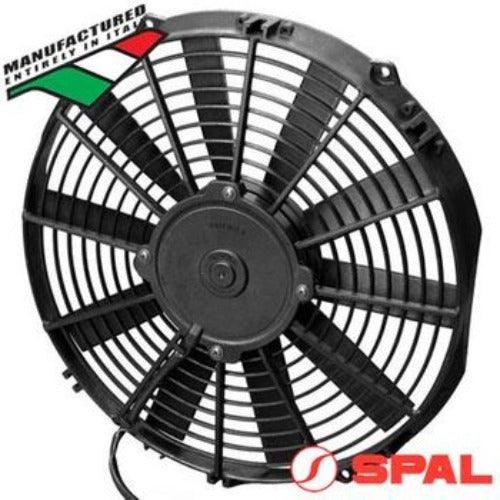 SPAL Thermo Puller Fan - 12" Straight 12V - 1097 CFM - 10.0Amps - Prolink Performance