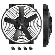 Davies Craig, 14" Slim Line Thermatic® Fan, Push & Pull Model, (24V) DC-0165 - Prolink Performance