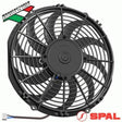 SPAL Thermo Puller Fan - 12" Skew 12V - 1324 CFM - 13.5Amps - Prolink Performance