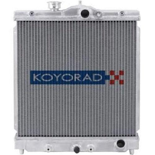 Koyo 25mm Racing Radiator 1988-1991 Honda Civic/CRX EF with B Series, Manual Transmission main image 0