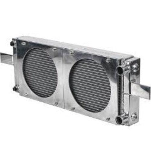 Performance Koyo Radiator, Honda Universal Pocket Radiator, Includes Fan Shroud - Prolink Performance