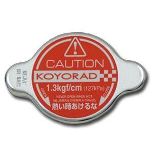 Koyo Hyper Cap, (Fits All Listed Koyo Radiators), 1.3 Bar, Red Racing Prolink Performance