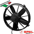 SPAL High-Performance Puller Fan - 12" Straight 24V - 1711 CFM - 7.4Amps - Prolink Performance