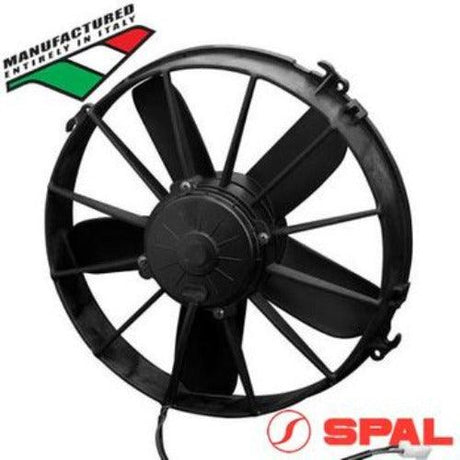 SPAL High-Performance Puller Fan - 12" Straight 24V - 1711 CFM - 7.4Amps - Prolink Performance