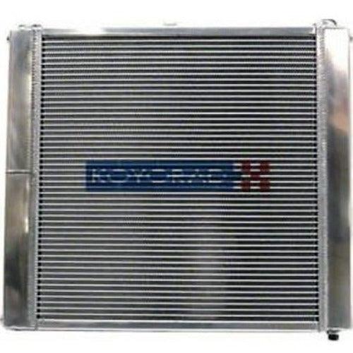 Performance Koyo Radiator, Mazda RX7, FC S5, Dual Pass, 89-92, 48mm - Prolink Performance