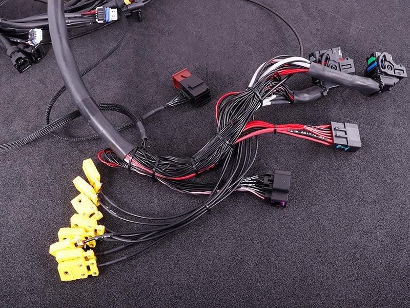 Terminated engine harness - GM LS GEN III/IV including MaxxECU RACE kit - Prolink Performance