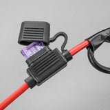 STEDI - Driving Light Wiring Harness 60A Dual Connector Plug and Play