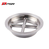 Pulsar PSR 5” to 4” Stainless Steel Cross Guard Flange Clamp Kit for 400 Series Turbos Turbine Housing Outlet