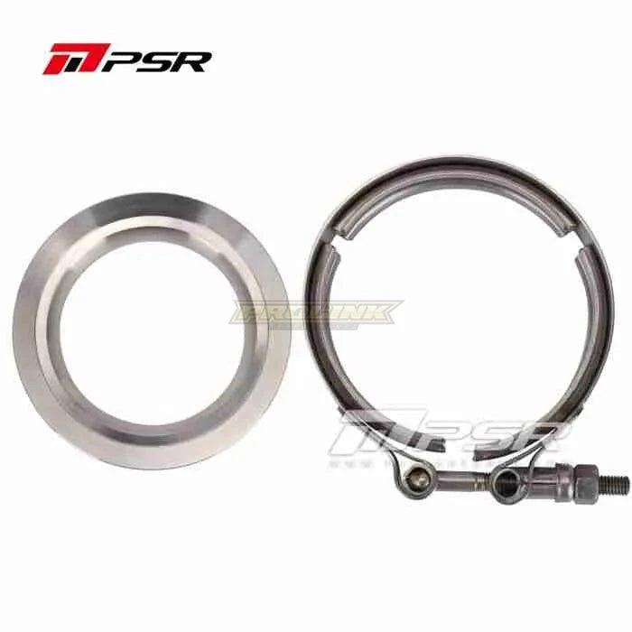 PULSAR S300 T4 Turbo Outlet 3″ Stainless Steel Flange Clamp Kit - Prolink Performance