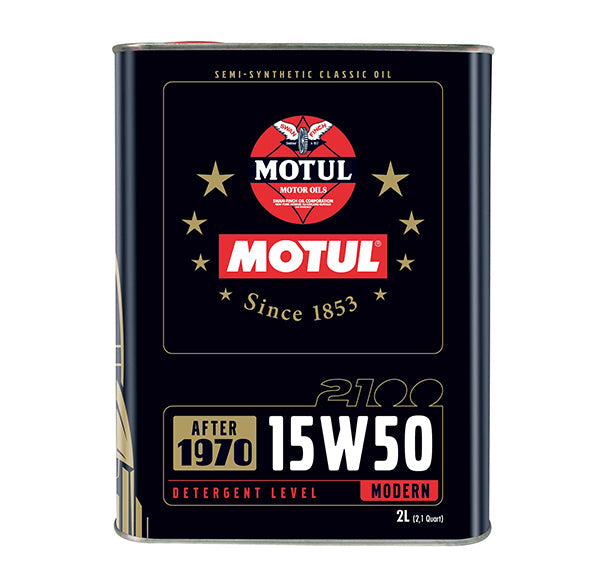 2100 15W50 2L (METAL CAN) Motul 104512 - Prolink Performance