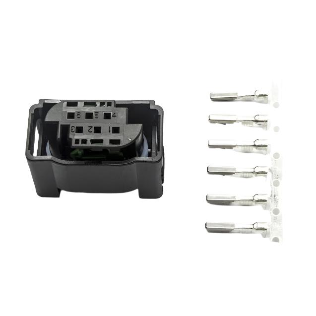 thumbnail image 2 of 6 Pin Throttle Body Connector – Fits Bosch Audi, VW, Mercedes Pedal Sensor 2 of 6