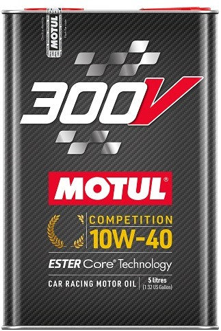300V COMPETITION 10W40 5L Motul 110822 - Prolink Performance