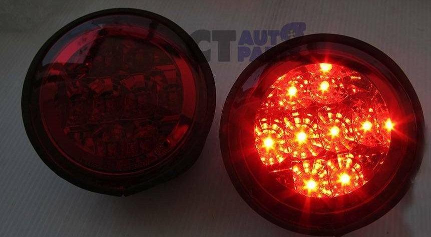 RED LED REAR FOG/Brake Lights suitable for Toyota Altezza IS200 - Prolink Performance