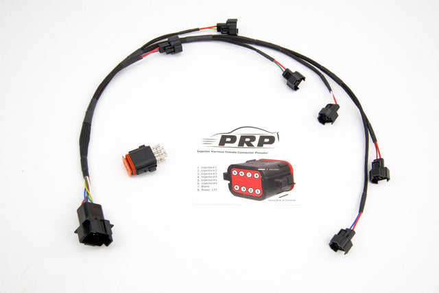 PRP Injector Loom - Universal 6 Cylinder