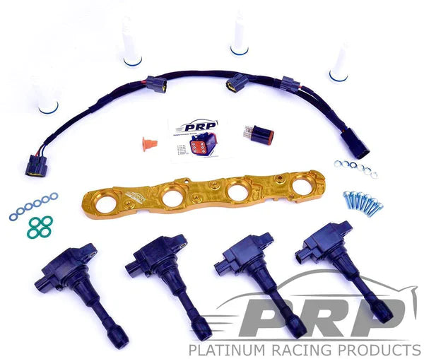 PRP Mitsubishi Evo 4-9 4G63 Ignition Coil Kit