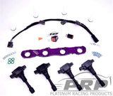 PRP Mitsubishi Evo 4-9 4G63 Ignition Coil Kit