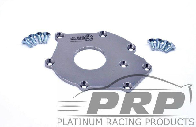 PRP Billet Steel Backing Plate - Ford Barra 4.0L