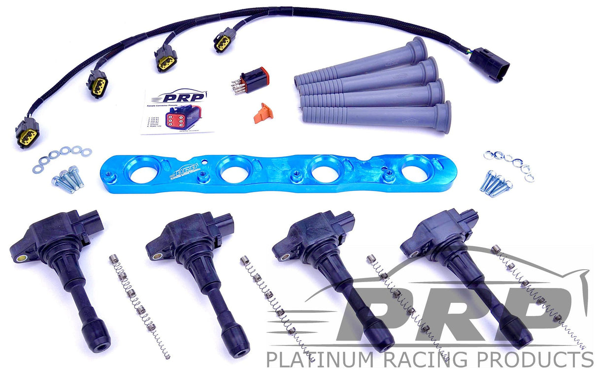 PRP Ignition Coil Kit - Mitsubishi Evo X 4B11