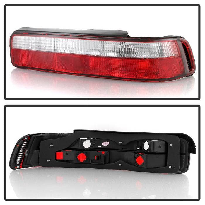 Honda DA Integra USDM Red and Clear Lens Tail-lights (PAIR) - Prolink Performance