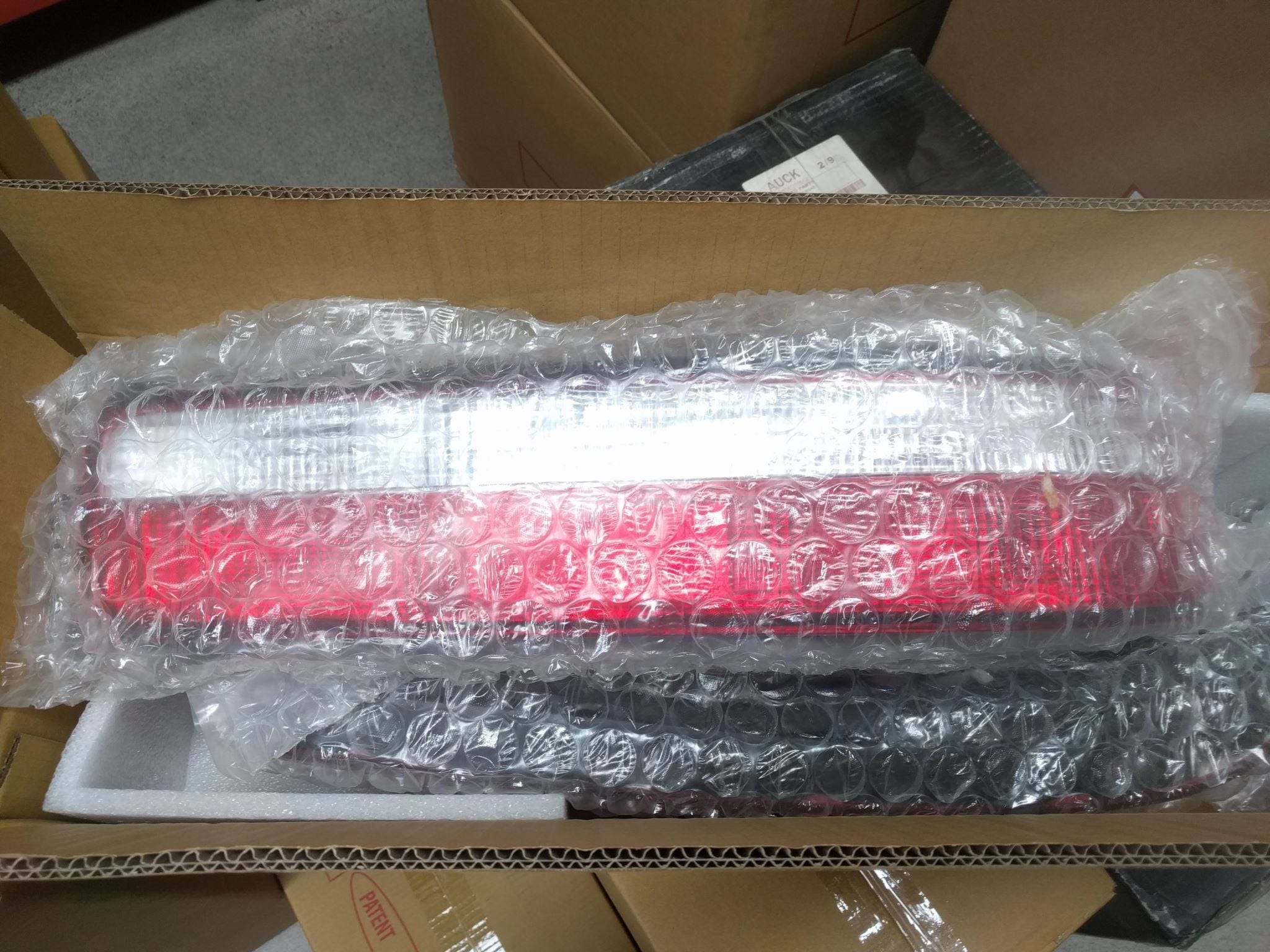 Honda DA Integra USDM Red and Clear Lens Tail-lights (PAIR) - Prolink Performance