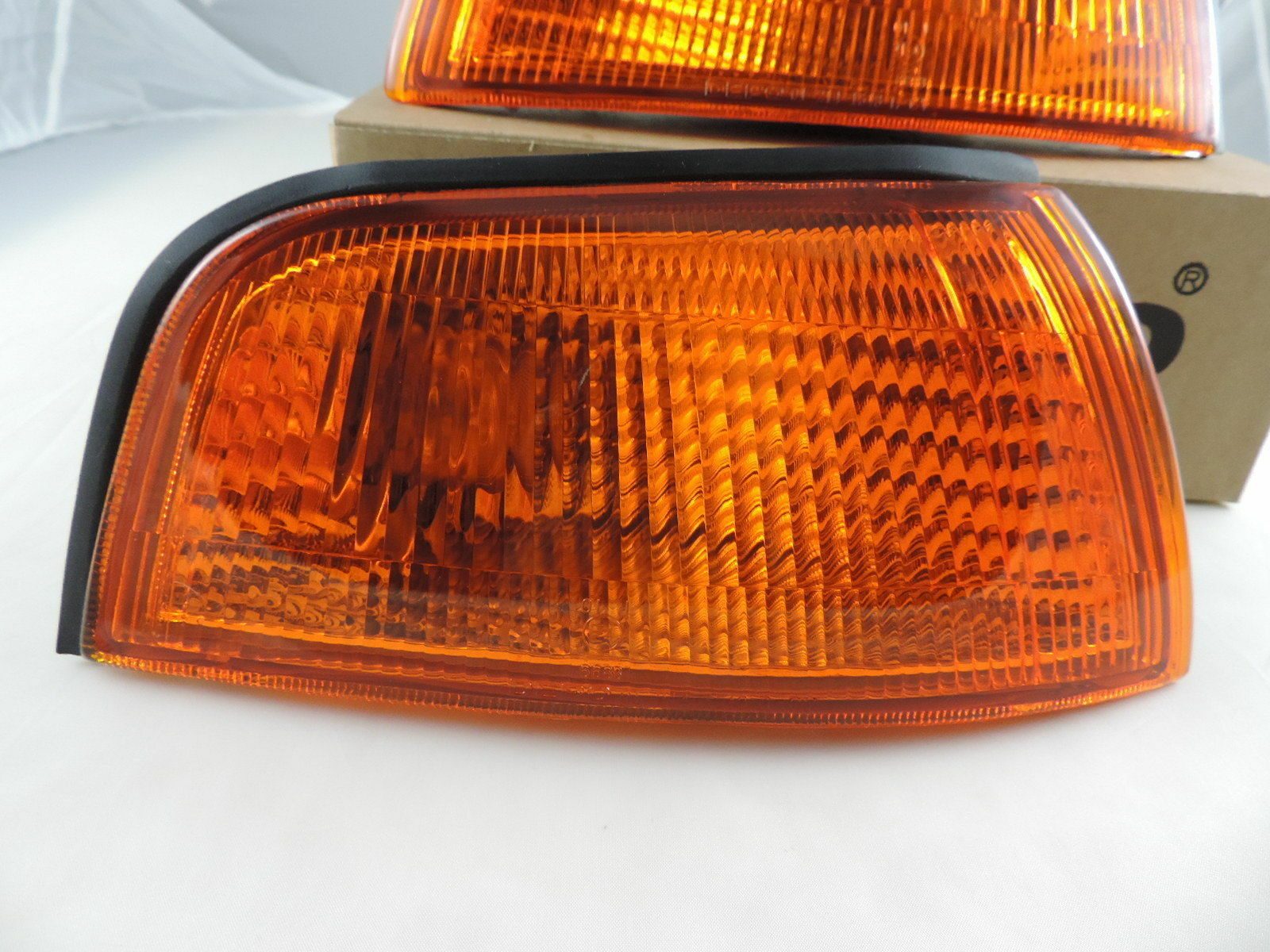 JDM AMBER/ORANGE FRONT INDICATOR/CORNER LIGHTS for 95-97 Lancer/EVO - Prolink Performance