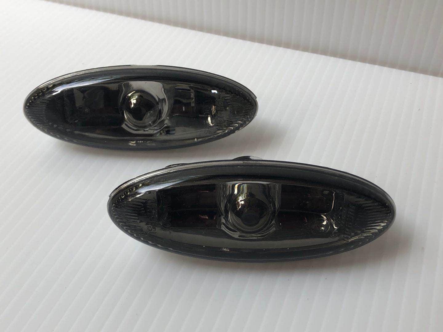 Smoked Lens Fender Indicators compatible for Mazda RX-7Indicator LightsProlink Performance