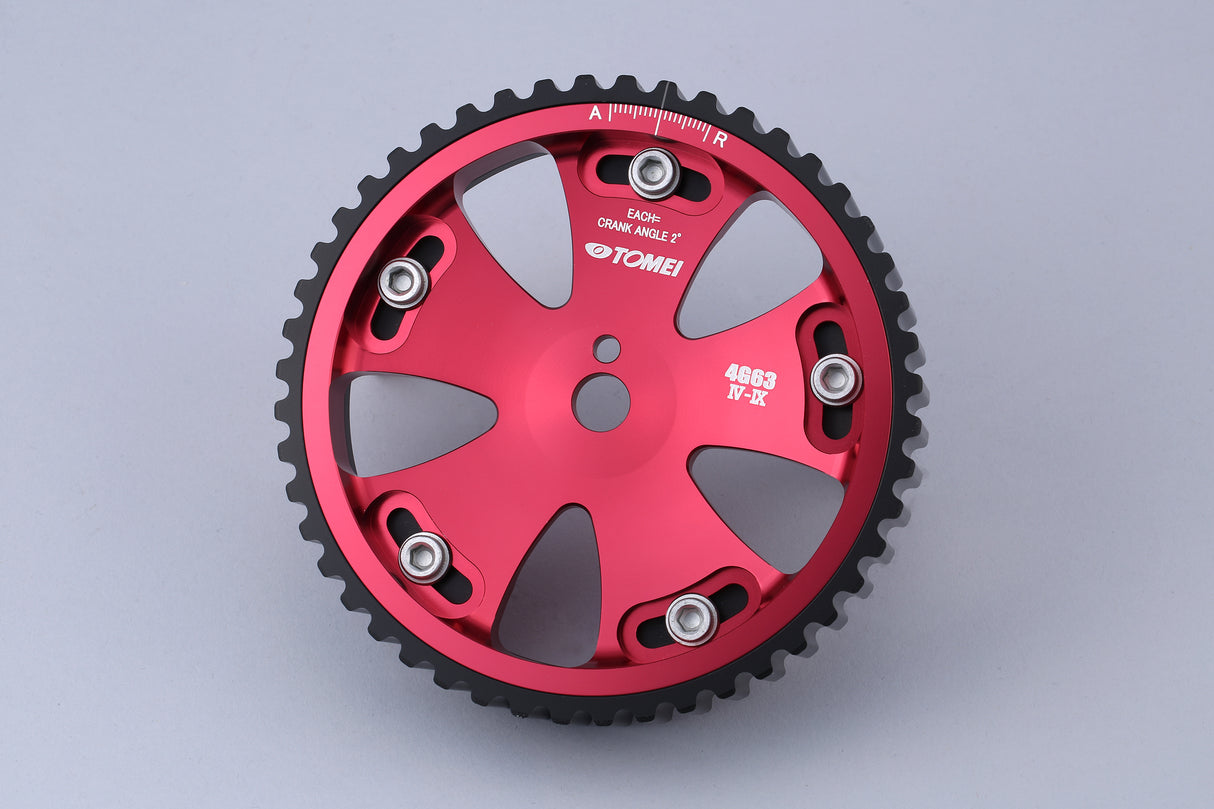 Tomei Adjustable Cam Gear - Mitsubishi Evo 4-9 4G63 - 152012