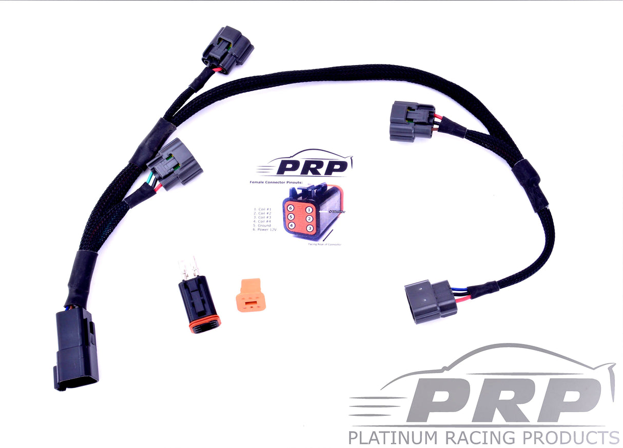 PRP Ignition Coil Loom - Universal 4 Cylinder