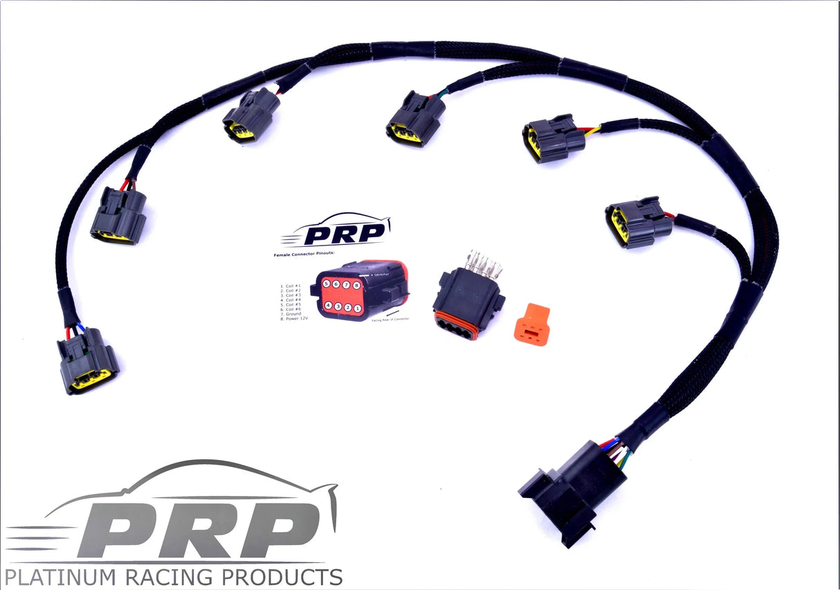 PRP Ignition Coil Kit - Ford Barra 4.0L