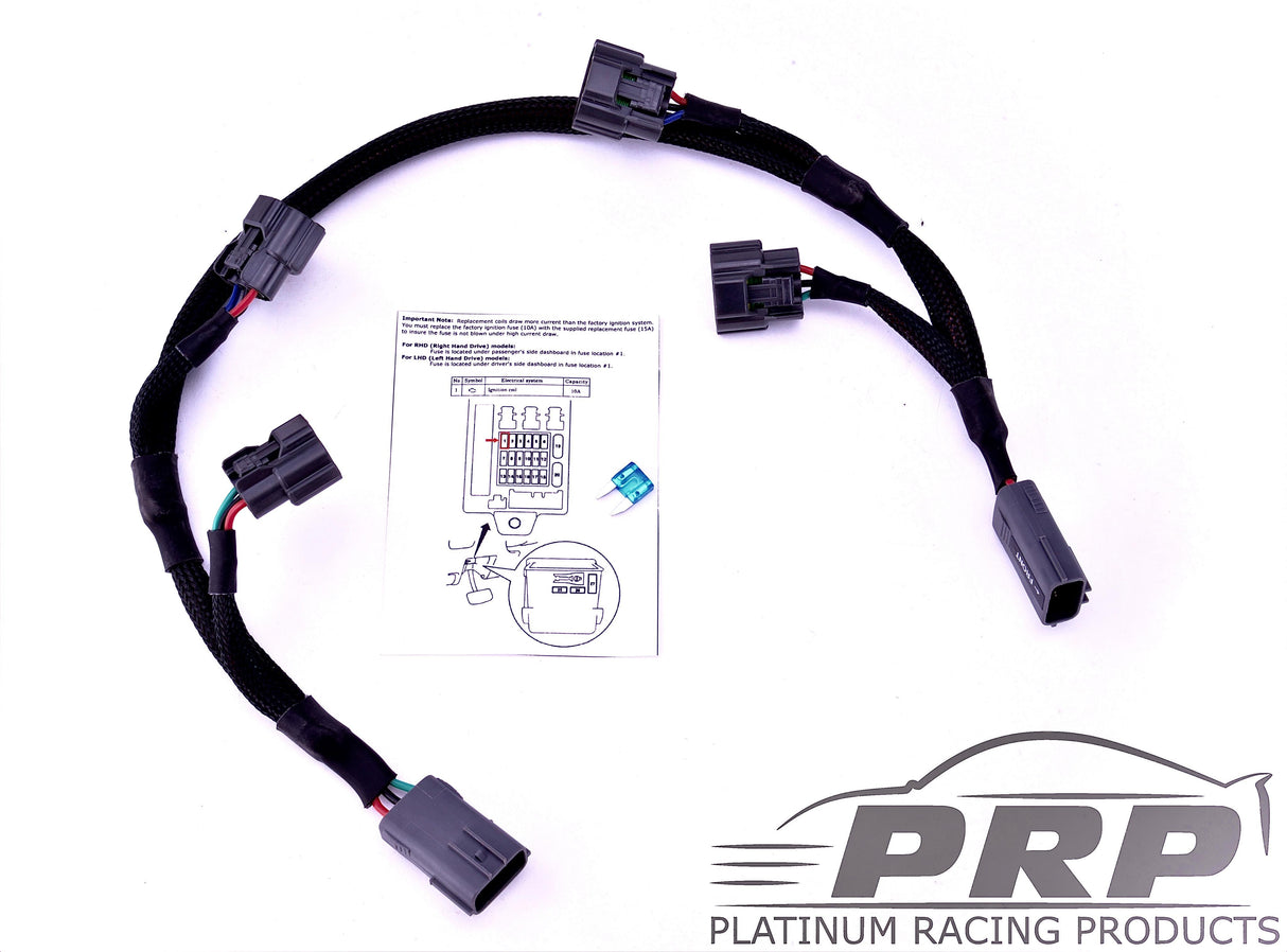 PRP Ignition Coil Loom - Universal 4 Cylinder