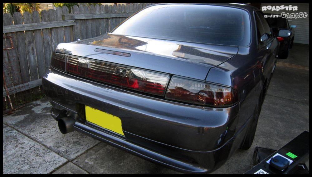 SMOKE RED Taillights 93-98 for NISSAN SILVIA S14 200SXTail LightsProlink Performance