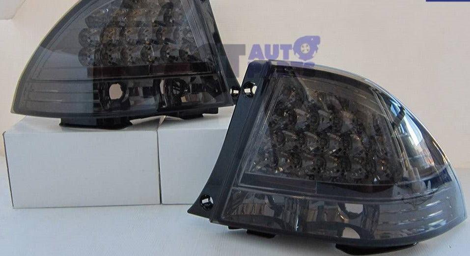 Altezza Rally Lights HYPER Smoked Lens LED Tail Lights suitable for 98-05 Toyota ALTEZZA
