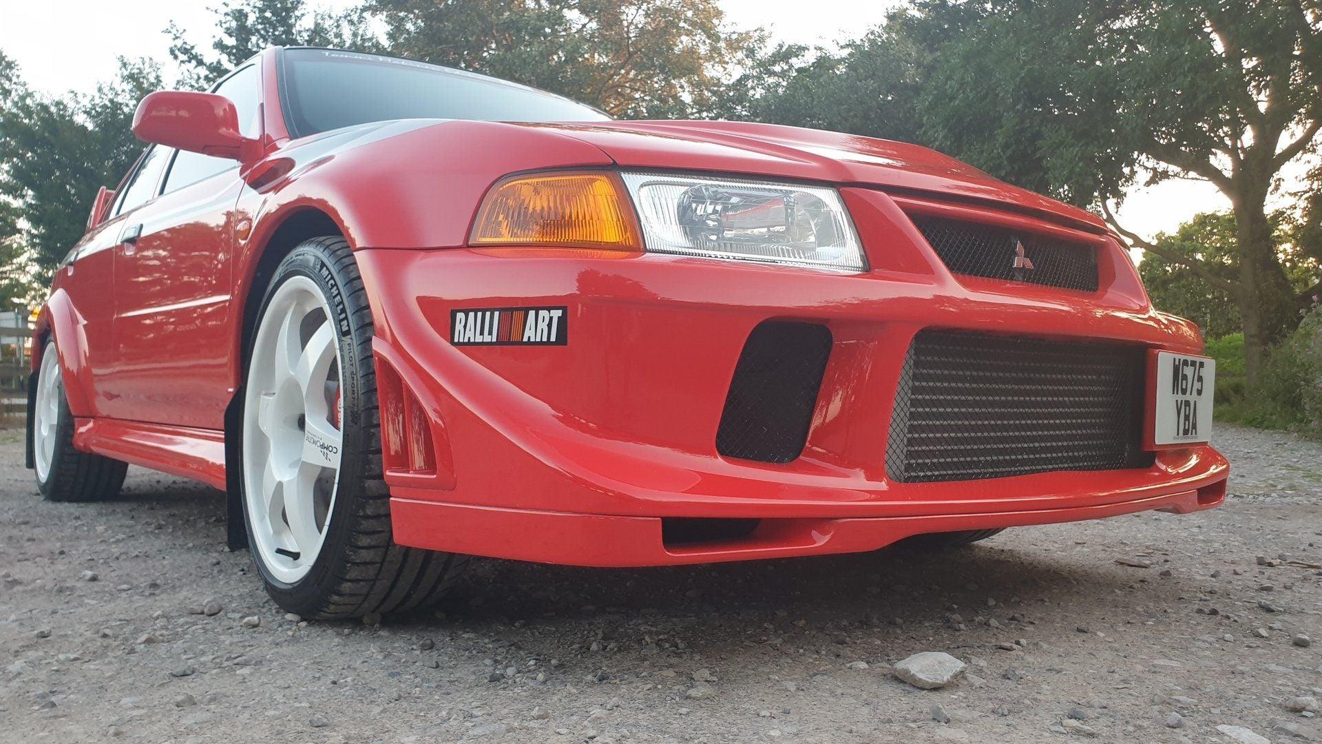 JDM AMBER/ORANGE FRONT INDICATOR/CORNER LIGHTS for 97-00 Lancer/EVO 5 6 6.5 - Prolink Performance