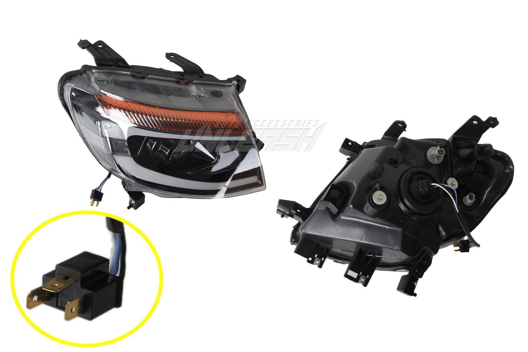 LED Head light for Ford Ranger PX1 2011-2015 - Prolink Performance