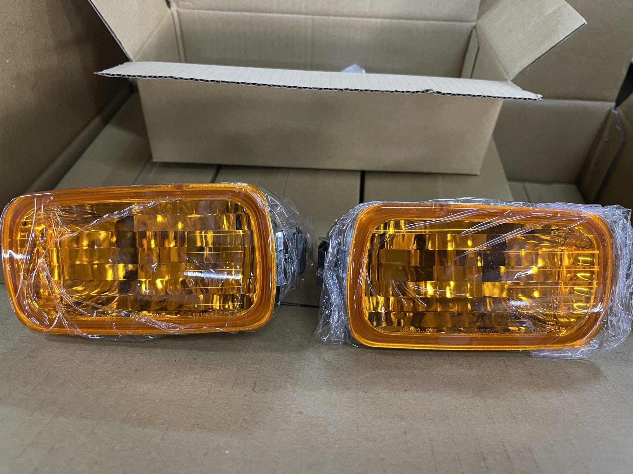 JDM Amber Lens front Bumper lights for Nissan R34 - Prolink Performance