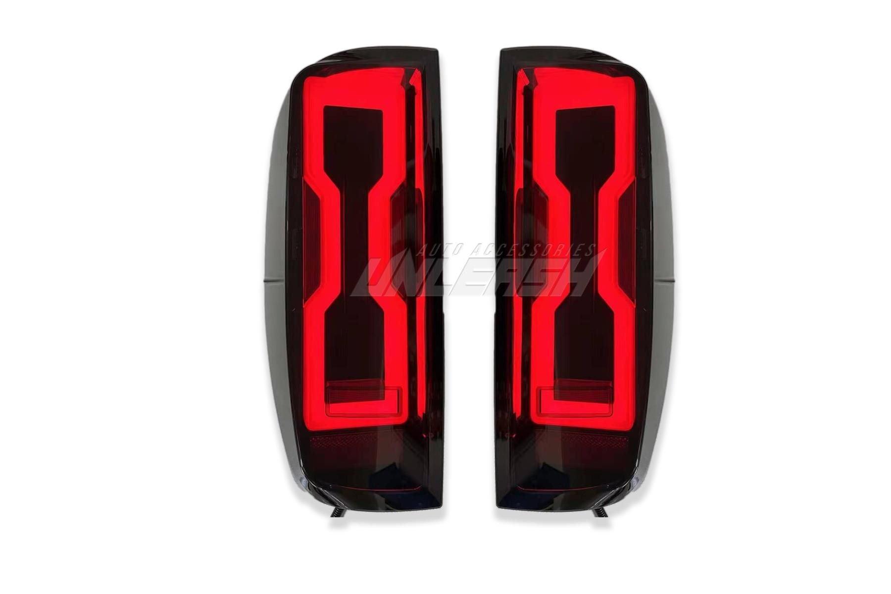 LED Taillights for Ford Ranger PX1 PX2 PX3 2011-2022 Style G - Prolink Performance