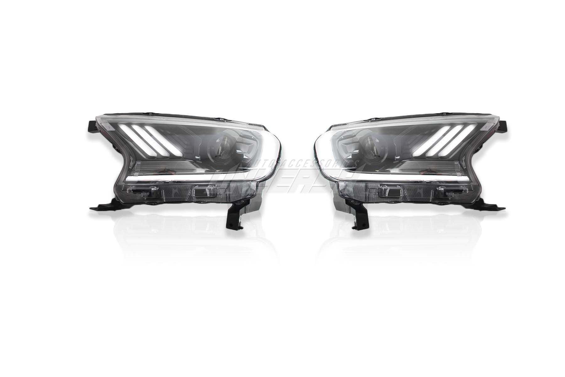 LED Head light for Ford Ranger 2015-2022 - Prolink Performance