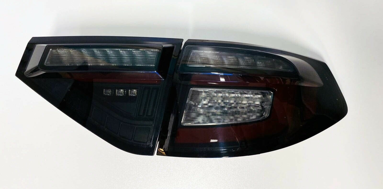 Black edition Full LED Tail lights 3D LED Bar suitable for Impreza WRX GE GR GH