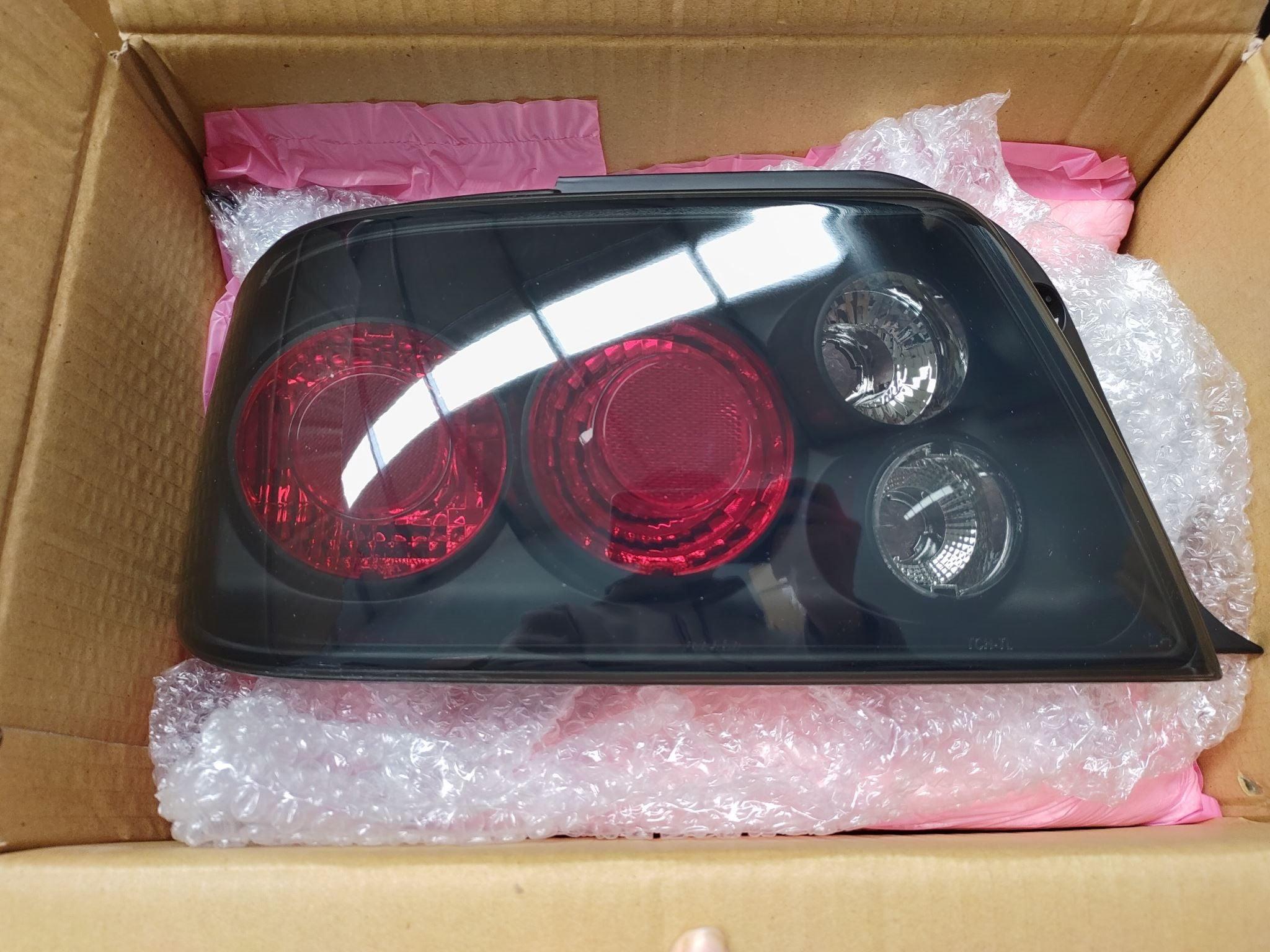Black Edition JDM Taillights compatible with Toyota Chaser JZX-100 199Tail LightsProlink Performance