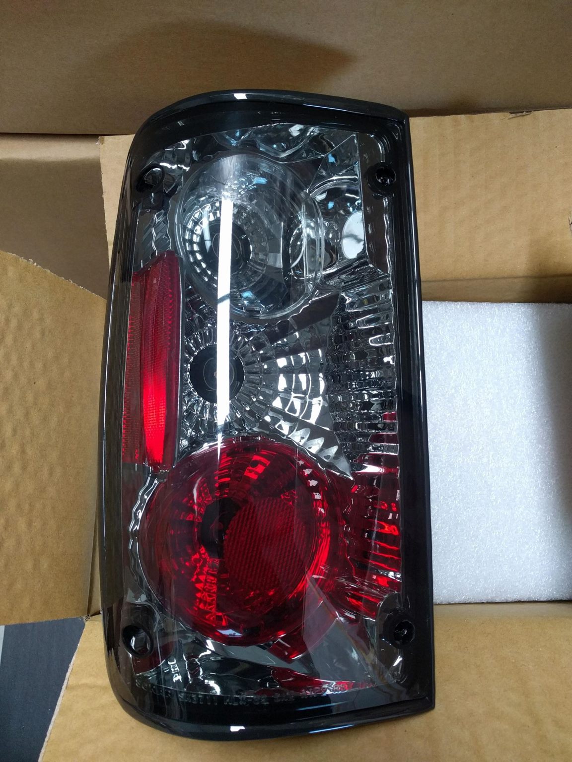 HYPER BLACK CHROME Tail-lights suitable for 89-97 TOYOTA HILUX UTE - Prolink Performance
