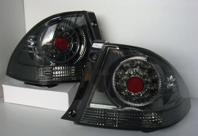 HYPER BLACK CHROME LED Tail Lights suitable for 98-05 Toyota ALTEZZA / IS200 - Prolink Performance