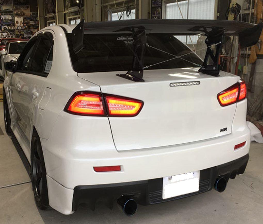 Spec D Black Edition full led tail lights to suit EVO X / Lancer 08-17 - Prolink Performance