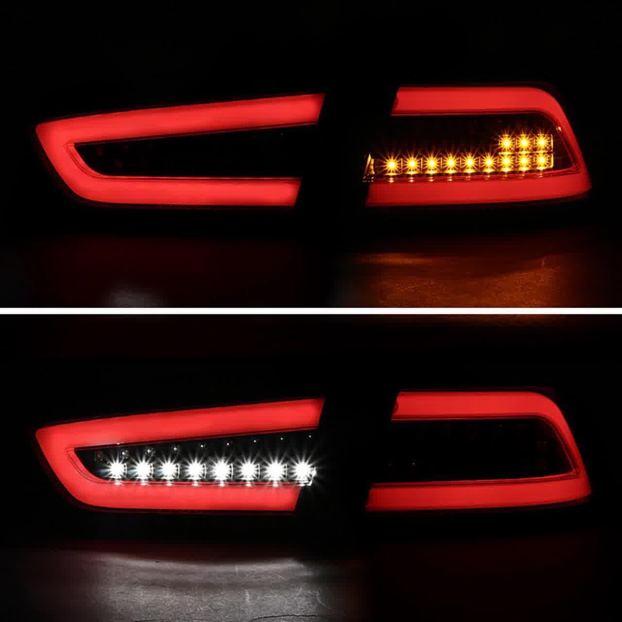 Spec D Black Edition full led tail lights to suit EVO X / Lancer 08-17 - Prolink Performance