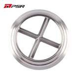 Pulsar PSR 5” to 4” Stainless Steel Cross Guard Flange Clamp Kit for 400 Series Turbos Turbine Housing Outlet