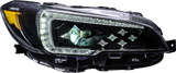 COPLUS Stellar LED DRL Headlights for 14-17 SUBARU WRX STI LEVORG VA