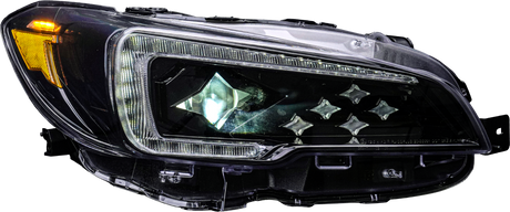 COPLUS Stellar LED DRL Headlights for 14-17 SUBARU WRX STI LEVORG VA