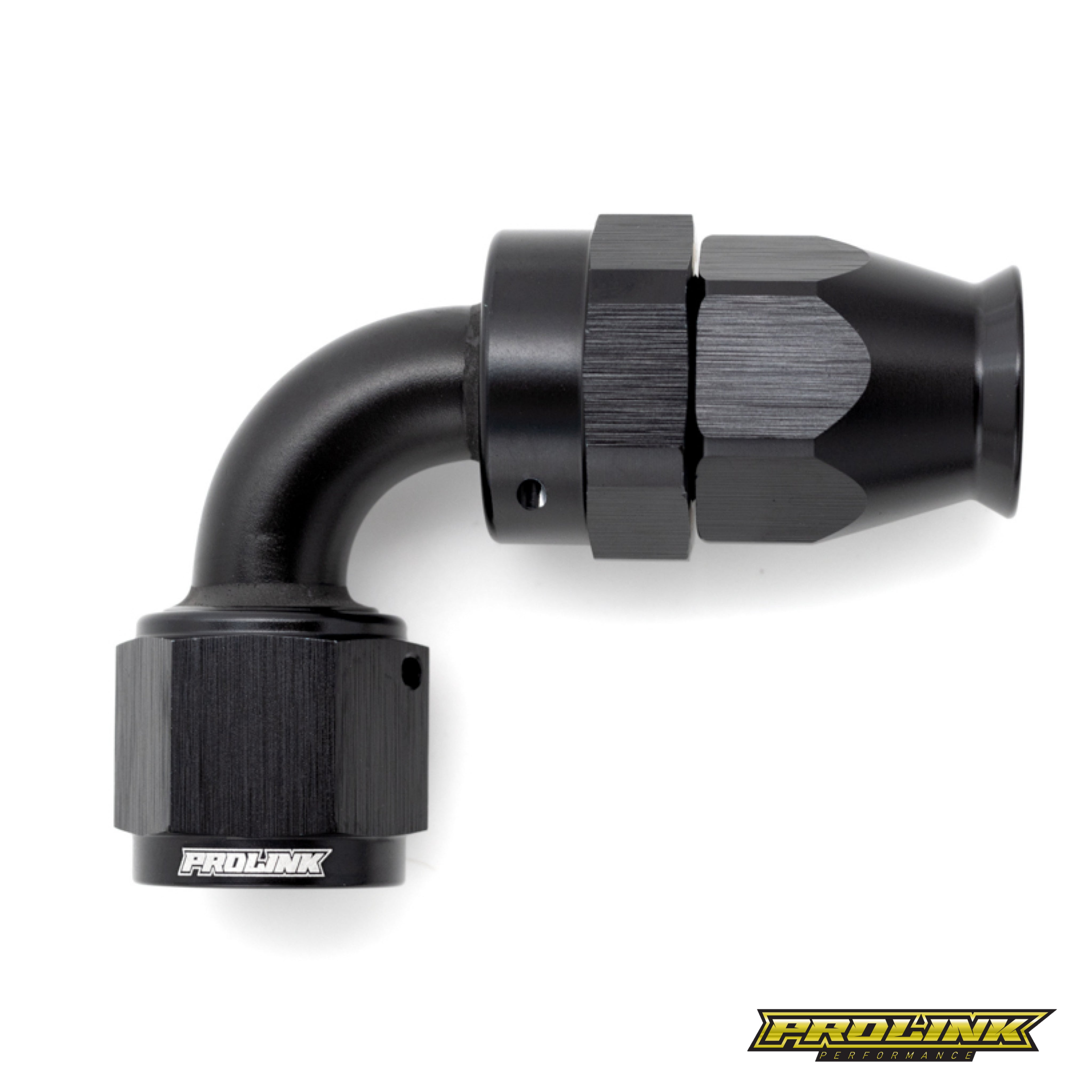 PROLINK 200 Series 90 Degree PTFE Swivel Hose Ends