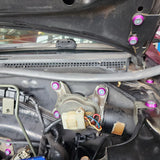 PRP Engine Bay Dress Up Washer Kit - Nissan Silvia S13/S14/S15