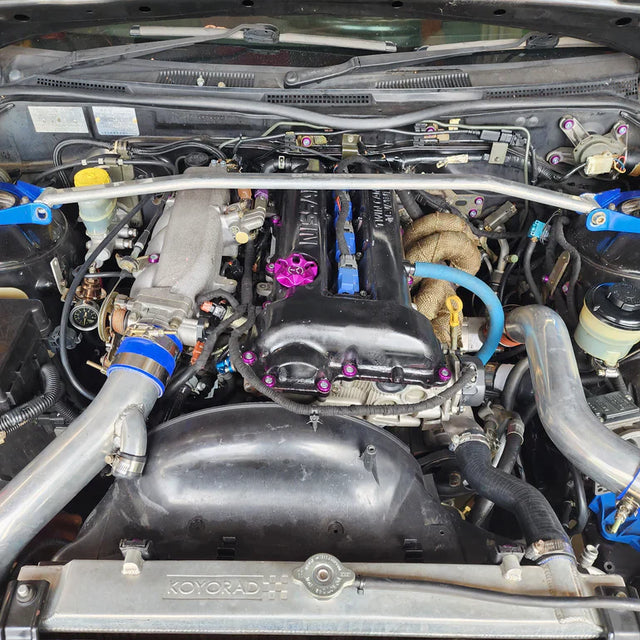 PRP Engine Bay Dress Up Washer Kit - Nissan Silvia S13/S14/S15