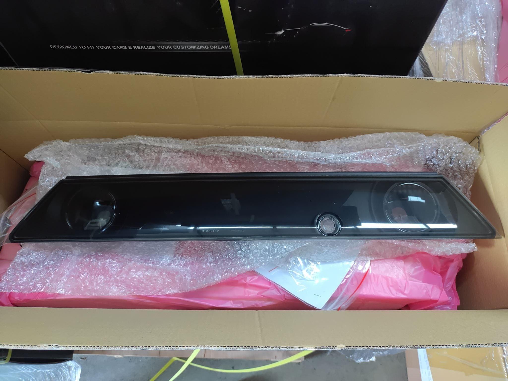 JDM Black Edition Full set Tail Lights to suit Nissan S13 180SX 91-98 - Prolink Performance